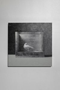 Operant Conditioning Chamber #2 by Mat Collishaw contemporary artwork painting