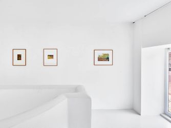 Exhibition view: Gerhard Richter, Overpainted Photographs, Sies + Höke, Düsseldorf (19 January–17 February 2023). © Gerhard Richter 2023 (19012023). Courtesy the artist and Sies + Höke. Photo: Tino Kukulies.