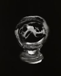 Crystal Ball Series 3, No.2 by Michelle Charles contemporary artwork print