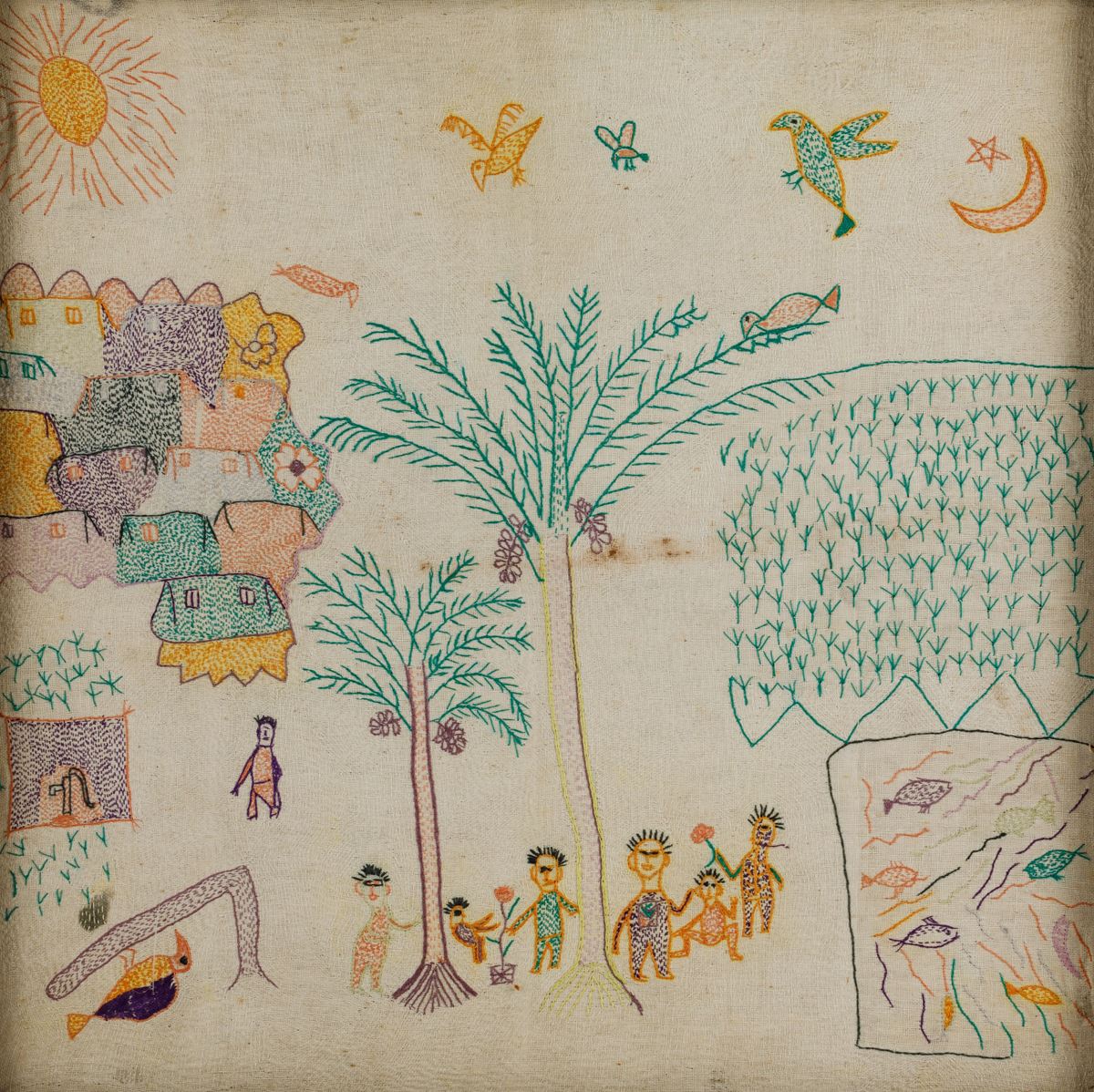 Meera Mukherjee's Art For Sale, Exhibitions & Biography Ocula Artist