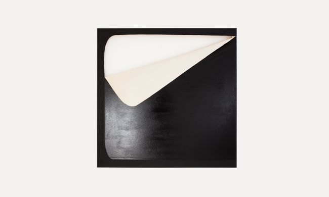 Fold over Black by Walker Brengel contemporary artwork