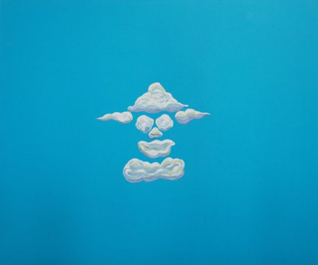 Formes nuages-petit nuages clown by Pierre Ardouvin contemporary artwork