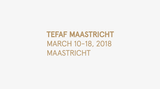 Contemporary art art fair, TEFAF Maastricht 2018 at Perrotin, Paris, France