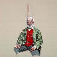 Victor Hugo by Zeng Fanzhi contemporary artwork painting