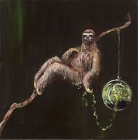 Social Animal #10 by Joanna Braithwaite contemporary artwork painting