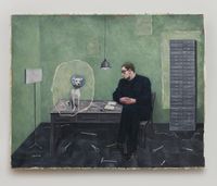 Zhang Xiaogang's Oil on Paper Confessions at Long Museum West Bund 1