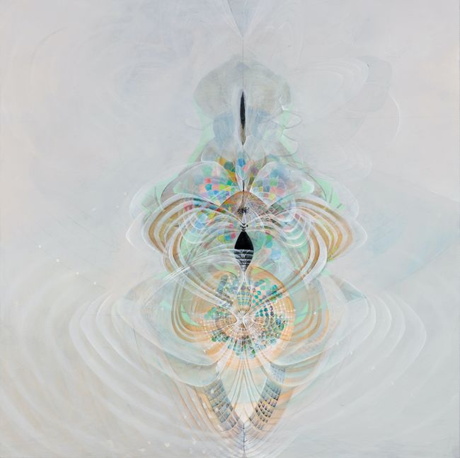 A Hydromelodic Event by Amy Myers contemporary artwork