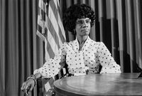 Shirley Chisolm by Chester Higgins contemporary artwork photography