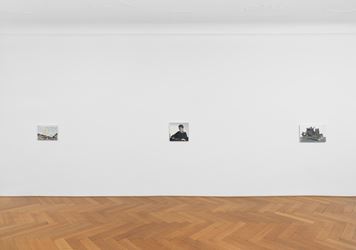 Exhibition view: Caleb Considine, Cancelled, Galerie Buchholz, Berlin (28 April–29 June 2017). Courtesy Galerie Buchholz.