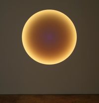Beneath the Surface, Circular Glass by James Turrell contemporary artwork sculpture