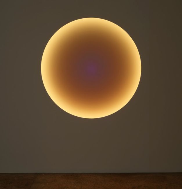 Beneath the Surface, Circular Glass by James Turrell contemporary artwork