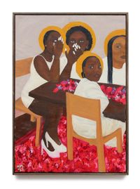 Come Over by Muofhe Manavhela contemporary artwork painting, works on paper