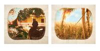 Plantation (Diptych No. 1) by Tracey Moffatt contemporary artwork photography