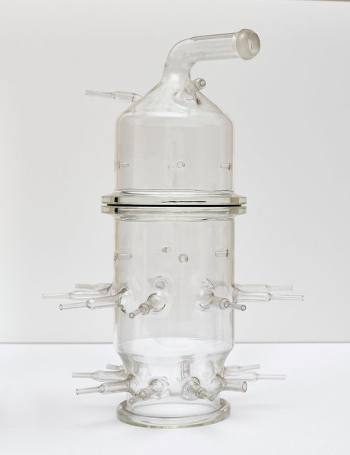 Continuous Gas Mixing Chamber, c. 1990 by Adolph P. Gunther Ocula