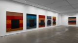 Contemporary art exhibition, Sean Scully, The 12 / Dark Windows at Lisson Gallery, West 24th Street, New York, United States