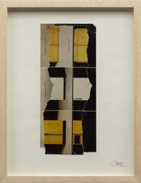 Collage No. 14 by Arturo Luz contemporary artwork works on paper, print