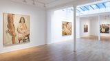 Contemporary art exhibition, Philip Pearlstein, At 95 at Templon, 30 rue Beaubourg, Paris, France