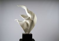 Orchis by Sylvestre Gauvrit contemporary artwork sculpture