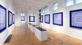 Contemporary art exhibition, Rachid Koraïchi, Celestial Blue at October Gallery, London, United Kingdom