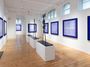 Contemporary art exhibition, Rachid Koraïchi, Celestial Blue at October Gallery, London, United Kingdom