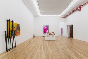 Exhibition view, Hadi Fallahpisheh, BLOW-UPS, Andrew Kreps Gallery, 22 Cortlandt Alley, New York (23 October–7 November 2020). Courtesy the Artist and Andrew Kreps Gallery, New York Photo: Greg Carideo.