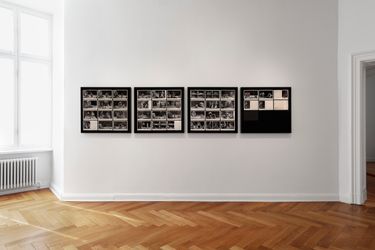 Exhibition view: Simon Wachsmuth, Seven Deadly Sins, Zilberman Gallery, Berlin (8 September–26 November 2022). Courtesy Zilberman Gallery.
