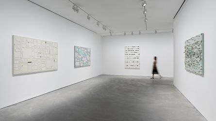 Exhibition view: Hong Hao, New Works, Pace Gallery, Hong Kong (30 September 2022–10 Nov 2022). Courtesy Pace Gallery. Photo: Louise Lo.