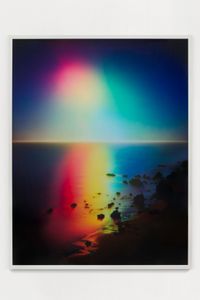 Untitled (Sunset #5) by Florian Maier-Aichen contemporary artwork photography