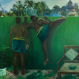 Ratheesh T. contemporary artist