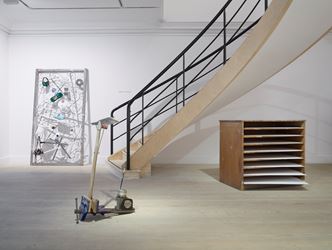 Exhibition view: Jane McAdam Freud, Object - Fix Me in Your Turquoise Gaze, Gazelli Art House, London (24 November 2017–20 January 2018). Courtesy the artist and Gazelli Art House, London.