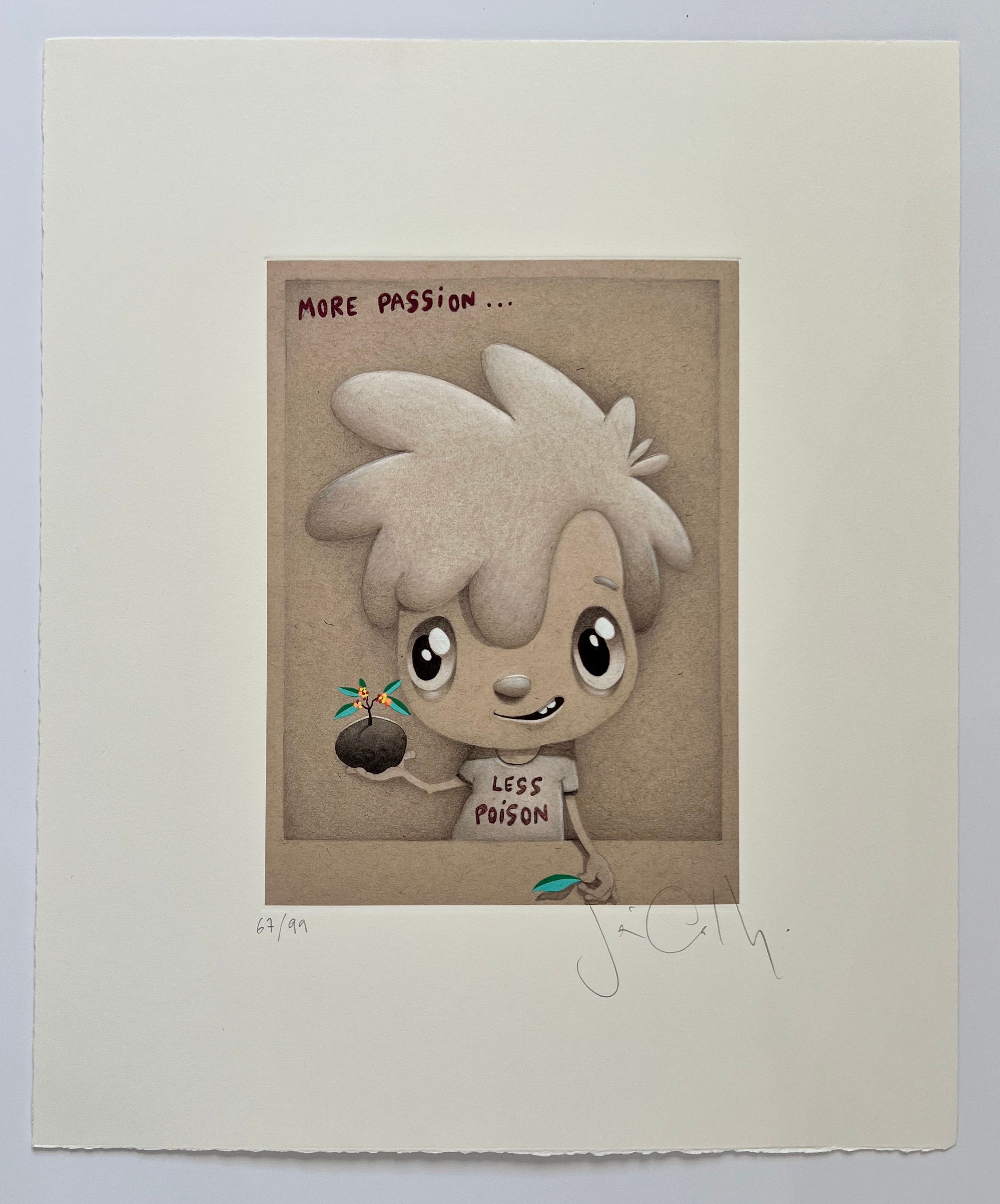 More Passion, Less Poison, 2026 by Javier Calleja | Ocula