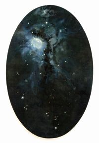 Orion M78 by Hannah Beehre contemporary artwork mixed media