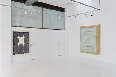 Exhibition view: Group Exhibition, WHAT ABSTRACT ART MEANS TO ME, Alzueta Gallery, Barcelona (25 January–23 February 2024). Courtesy Alzeuta Gallery