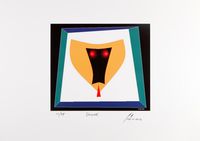 Shield by Gaylord Chan contemporary artwork print