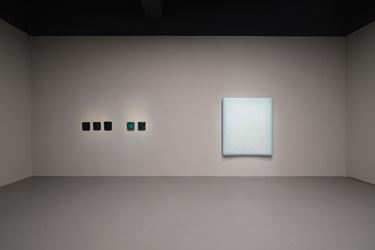 Exhibition view: Su Xiaobai, Beneath a descending moon, breathing 一池光井, Tina Keng Gallery, Taipei (7 December 2019–22 January 2020). Courtesy Tina Keng Gallery.