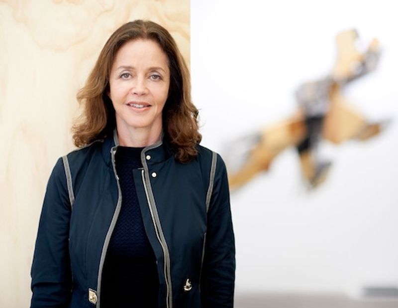 Rachel Lehmann on Lehmann Maupin Ocula