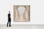 Untitled (Louvre) by Daniel Senise contemporary artwork 3