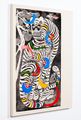 Kkachi Horangi (Magpie and Tiger) by Kour Pour contemporary artwork 2