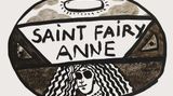 Contemporary art exhibition, Nathalie Du Pasquier, Saint Fairy Anne at Kerlin Gallery, Dublin, Ireland