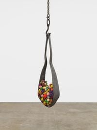 (hanging fruit) by Kathleen Ryan contemporary artwork sculpture