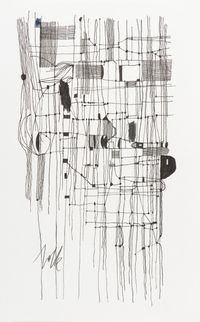 LFMS181015 by Bart Stolle contemporary artwork works on paper, drawing