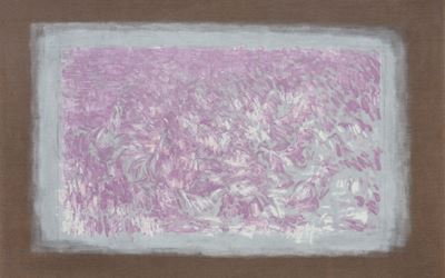 Li Gang, Sun (2018) (detail). Oil on linen.  200 x 300 cm. Courtesy Galerie Urs Meile.