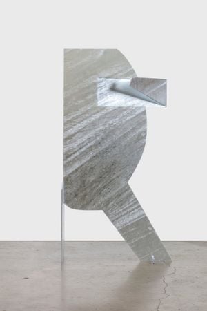 Fat Dancer by Isamu Noguchi contemporary artwork sculpture
