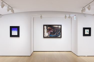 Exhibition view: Group Show, AFTER GUTAI: Free Collision, Whitestone Gallery, Taipei (19 August–30 September 2023). Courtesy Whitestone Gallery, Taipei.