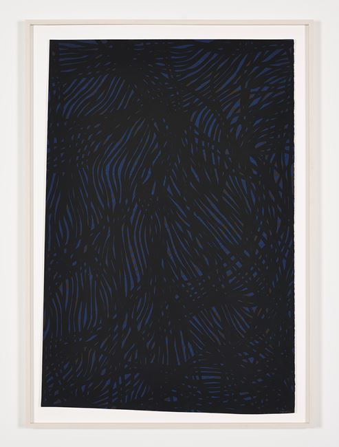 Tangled Bands by Sol LeWitt contemporary artwork