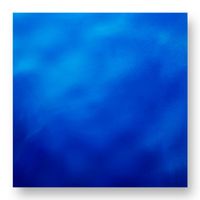 Numinous Transitive Blue I by Elizabeth Thomson contemporary artwork mixed media