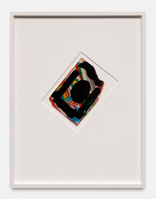 Diamond Cliff by Matt Connors contemporary artwork