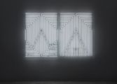 Neon after Stella (Seven Steps) by Cerith Wyn Evans contemporary artwork 4