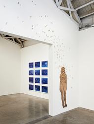 Exhibition view: Kiki Smith, Murmur, Pace Gallery, 537 West 24th Street, New York (1–30 March 2019). © Kiki Smith. Courtesy Pace Gallery.