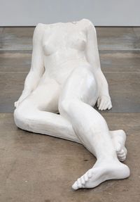 Large Body by Vanessa Beecroft contemporary artwork sculpture